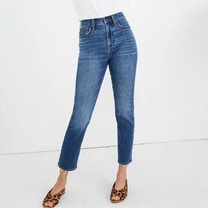 Madewell The Perfect Vintage Crop Jean in Westanna 26
